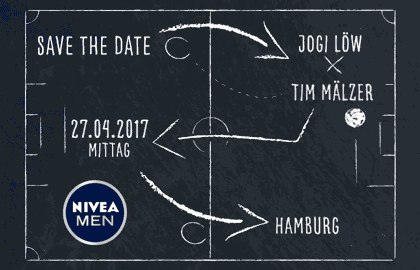 Nivea save the Date