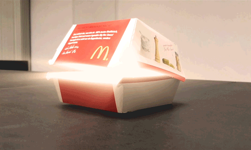 BigMac Verpackung